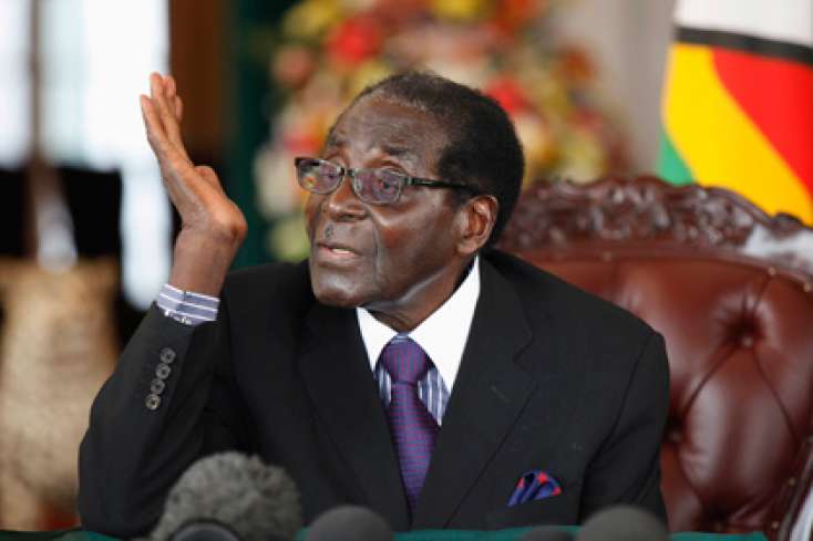 ​Zimbabve prezidenti hərbi çevrilişdən sonra