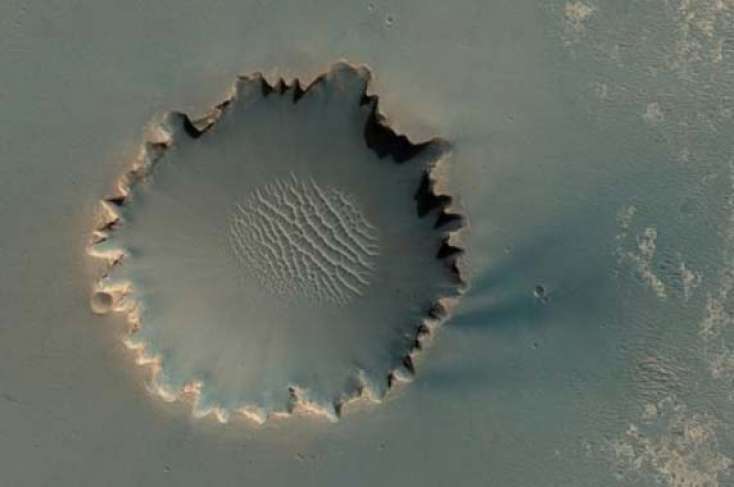 Bu görüntülər Marsda çəkilib