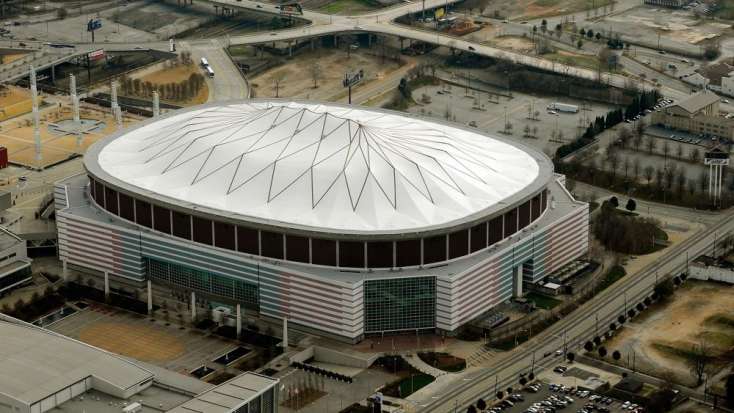 ABŞ-ın Atlanta şəhərində 214 milyon dollarlıq stadion partladılıb - 