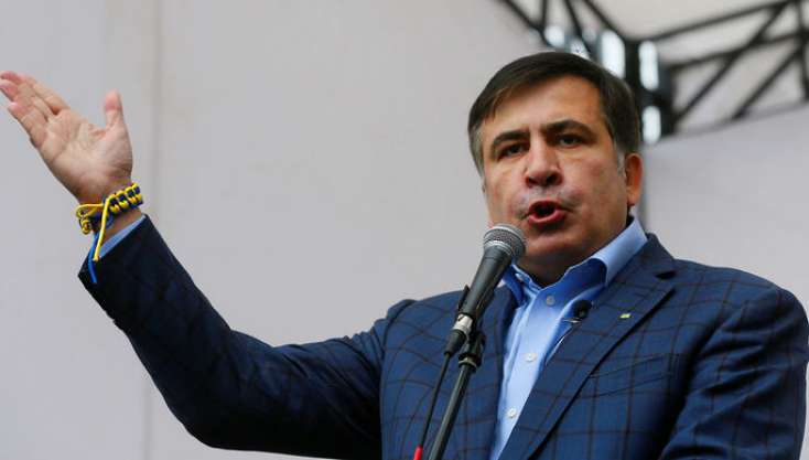 Saakaşvili hücuma məruz qaldı - 