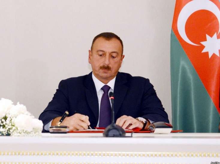 Şərif Şərifova Azərbaycan Prezidentinin 
