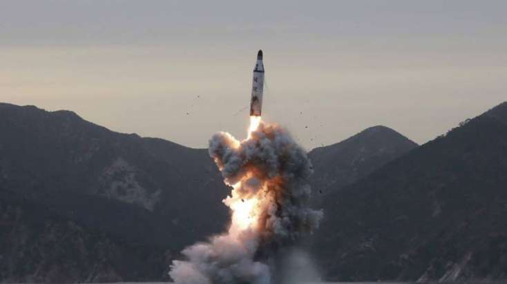 Şimali Koreya növbəti dəfə ballistik raket sınağı keçirib