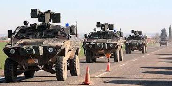 Türkiyə ordusu Afrin əməliyyatlarına yaxın günlərdə