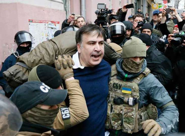 Mixail Saakaşvili azadlığa buraxıldı