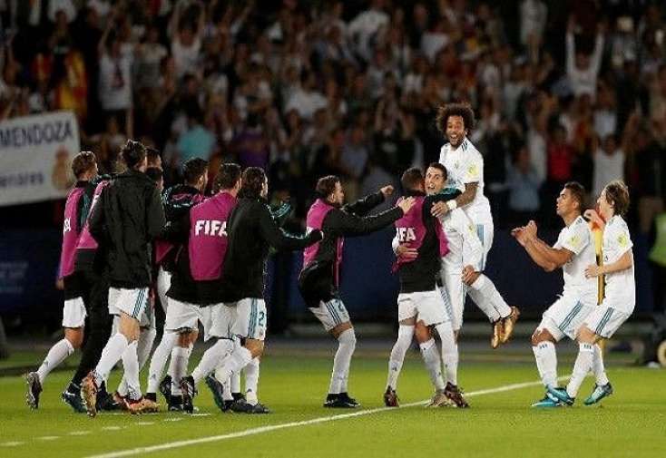 "Real Madrid" klublararası dünya çempionu oldu