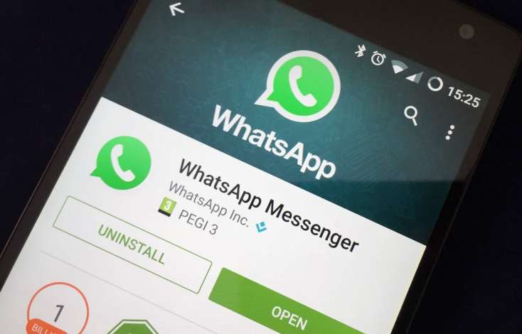 “WhatsApp”dan yenilik