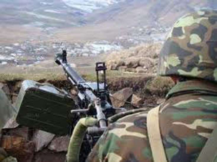 Ermənistan silahlı qüvvələri atəşkəsi 128 dəfə pozub