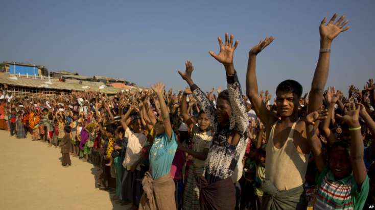 Banqladeşdəki Rohinca qaçqınlarının Myanmaya qayıtması 
