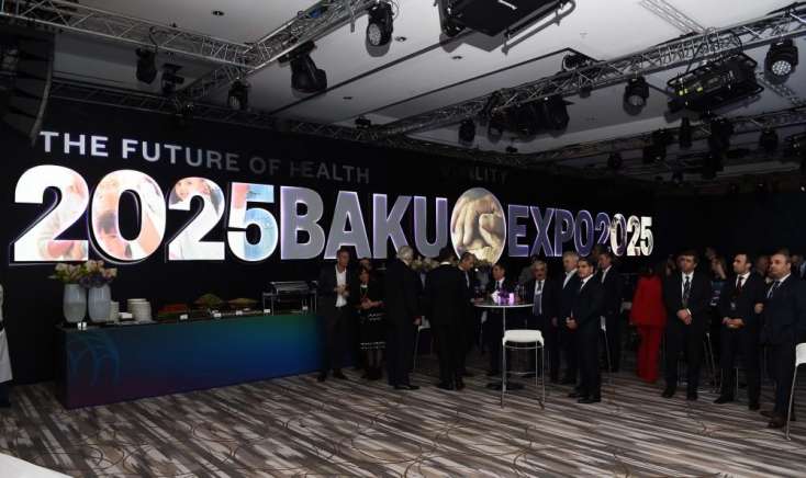 Davosda “Bakı EXPO 2025”-in təqdimat mərasimi keçirilib