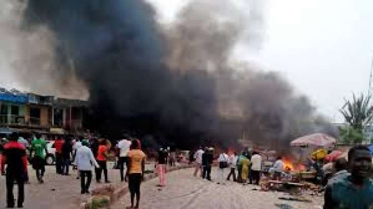 Nigeriyada törədilən terror aktı nəticəsində 