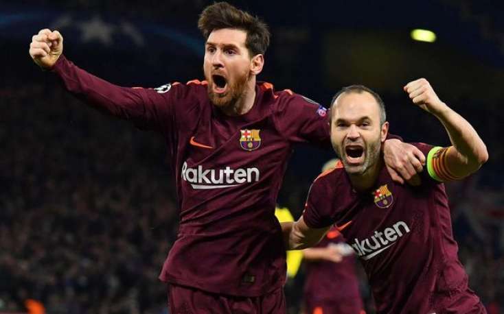 Messi "Barselona"nı məğlubiyyətdən xilas etdi