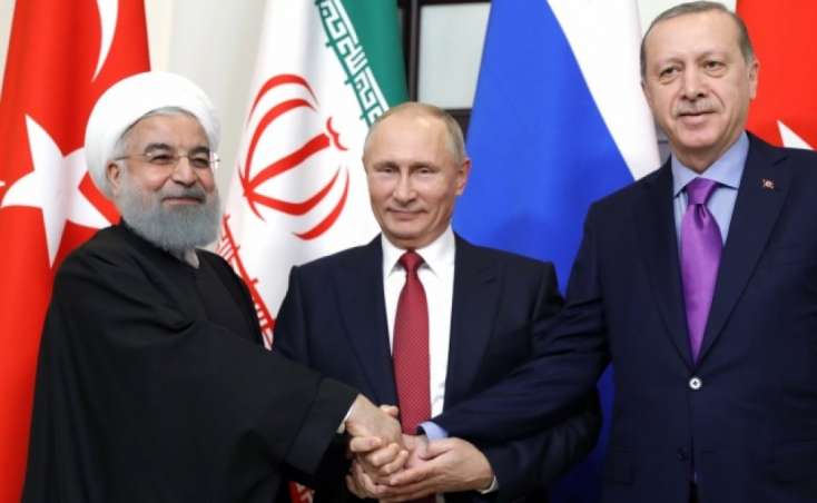İran, Türkiyə, Rusiya prezidentləri görüşəcək 