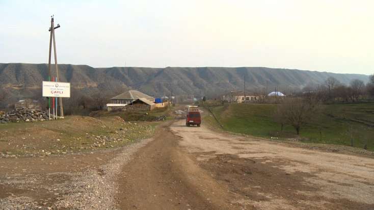 Göygöl rayonunun Çaylı-Pənahlılar-Dozular avtomobil yolu yenidən qurulur 