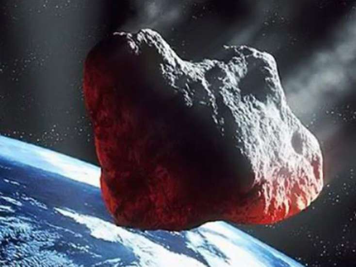 2050-ci ilə qədər asteroidlərin Yerlə toqquşma ehtimalı 