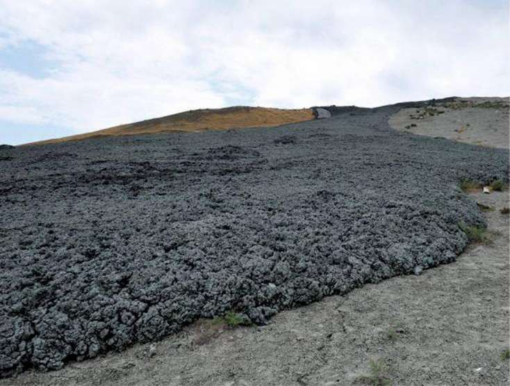 Qaradağda palçıq vulkanı püskürüb