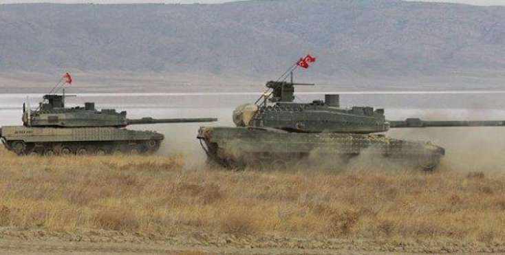 Türkiyə SQ Afrində tankların zirehlənməsi üzrə 