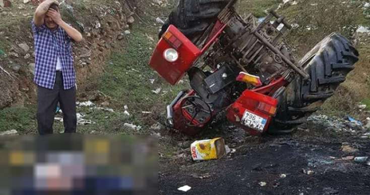  DƏHŞƏT! Aşan traktorun altında qalan sürücü ölüb