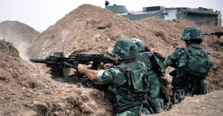 Ermənistan silahlı qüvvələri atəşkəsi 115 dəfə pozub