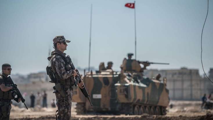 Afrin əməliyyatında Türkiyə ordusunun 