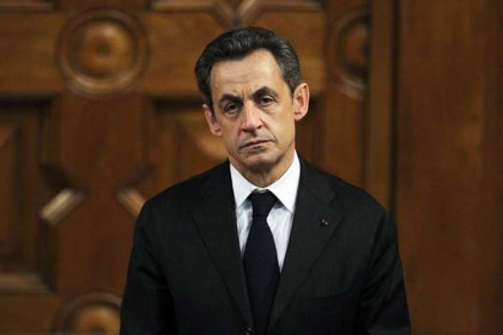 Fransanın sabiq prezidenti saxlanılıb