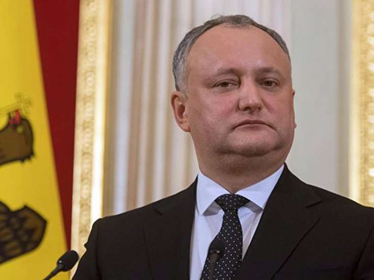 Moldova Prezidenti İlham Əliyevi təbrik edib