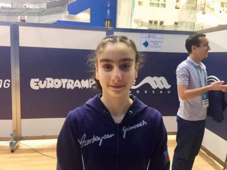 Azərbaycan gimnastı Avropa çempionatında 