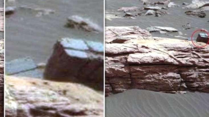 Marsdan gələn görüntülər 