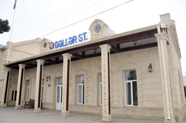 Dəllər stansiyasının baş yolları əsaslı təmir olunur 