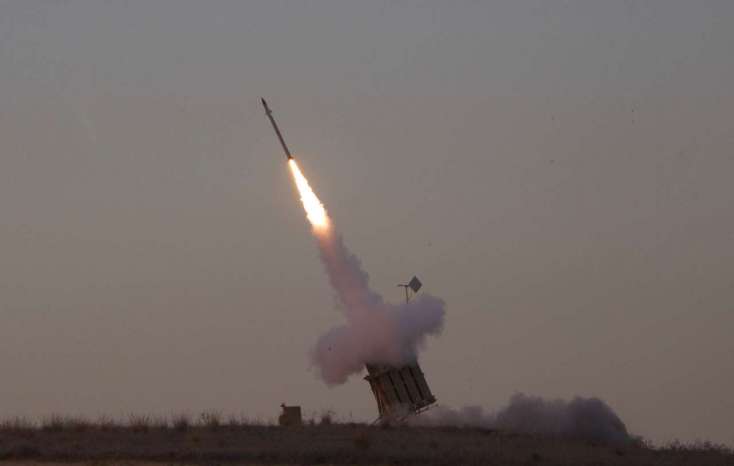 Qəzza zolağından İsrail ərazisinə iki raket atılıb