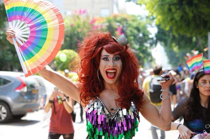 İsraildə 250 minlik gey-parad - VİDEO