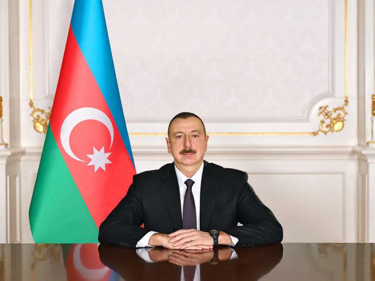 Azərbaycan prezidenti monteneqrolu həmkarına məktub göndərib