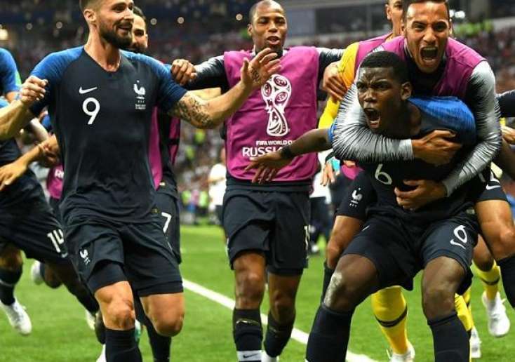 Fransa mundialın qalibi oldu - 