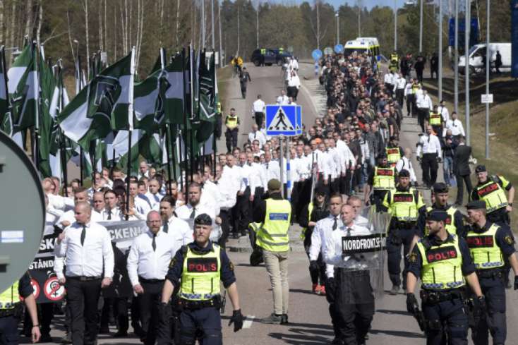 İsveç hökuməti neonasist və irqçi təşkilatları 