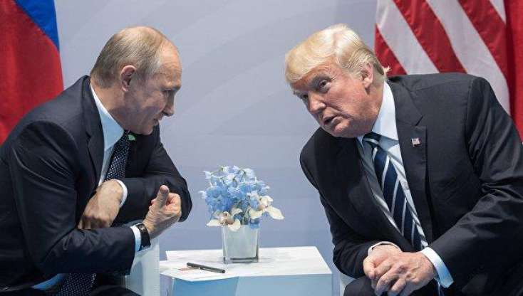 Putin və Tramp danışıqların yekunları üzrə birgə bəyanat 