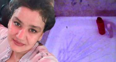 Sevgilisi ilə yaşayan qız evdə ÖLÜ TAPILDI
