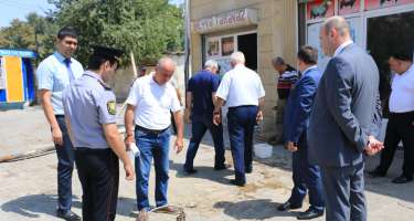 Sanitar normalara cavab verməyən kəsim qurğuları söküldü