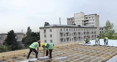Bakıda yeni dərs ili ilə bağlı 13 məktəb əsaslı təmir olunur 