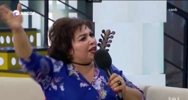​Telli efirdə Zauru biabır etdi 
