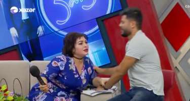 ​Zaurun sualları Tellini özündən çıxartdı: “Sual hazırlayanda de, bir düşünsünlər.”