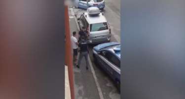 Oğru 7 polisdən belə 