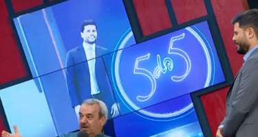 Canlı yayımda meyxanaçıların sözü çəp gəldi: Öz adından danış - 