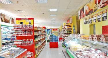 Bakıda mağazaya hücum olub - 