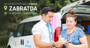 Səyyar ASAN Kommunal Zabratda