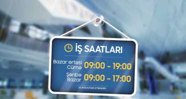 “ASAN xidmət” və “ASAN Kommunal” mərkəzlərində iş saatı dəyişdirilir
