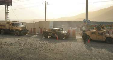 "Taliban" hərbi bazaya hücum etdi -