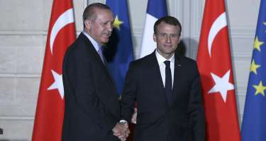 Türkiyə və Fransa prezidentləri arasında 