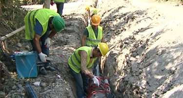 Bərdənin 2 kəndində yeni içməli su infrastrukturu yaradılır