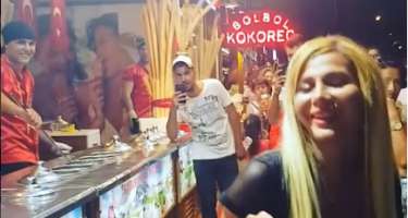 ​Azərbaycanlı rəqqasədən GÖZLƏNİLMƏZ ZARAFAT