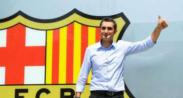 "Barselona" Valverde ilə 