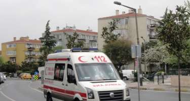 Türkiyədə turist avtobusu aşıb - 